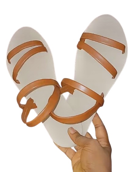 Casual Summer Beach Slippers and sandals image