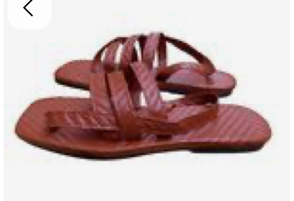 Casual Summer Beach Slippers Image