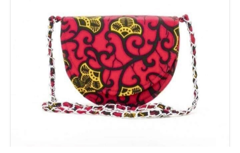 Petal sling African bag image
