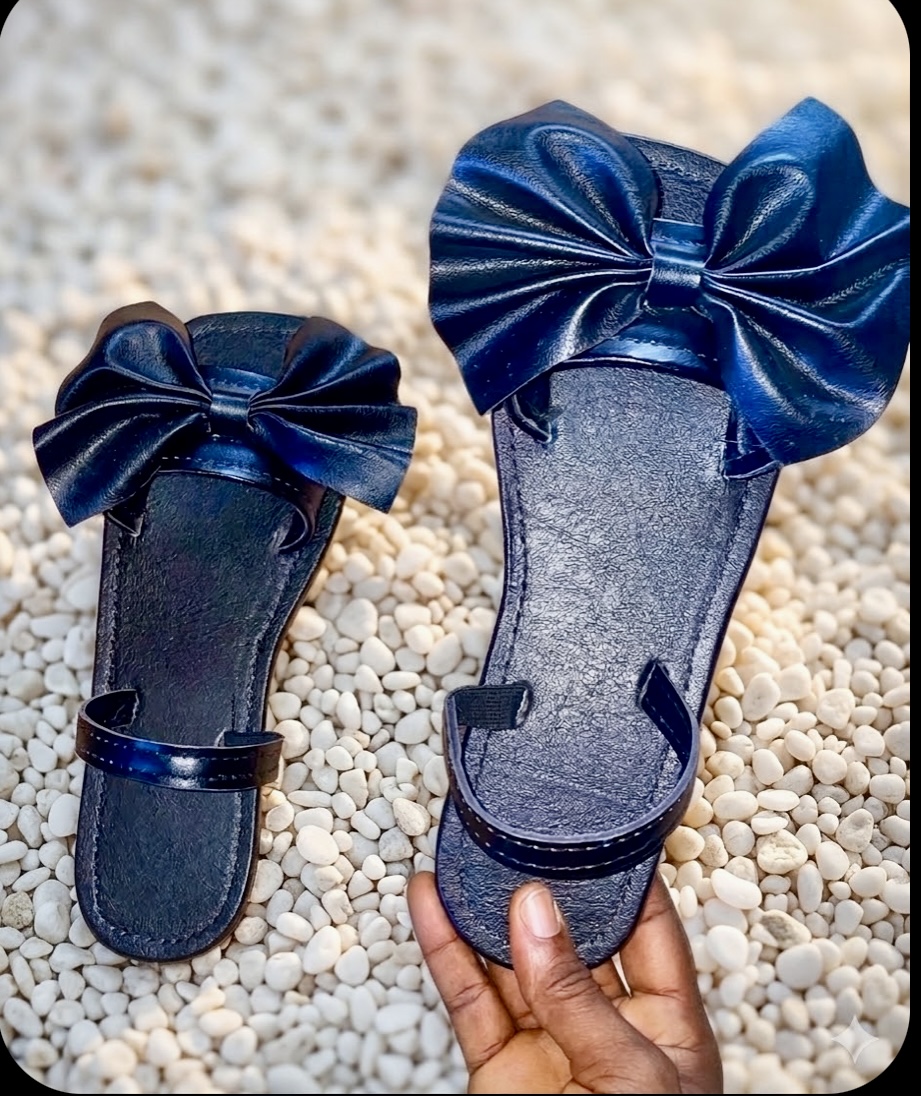 SIMI BOW TIE SANDALS image