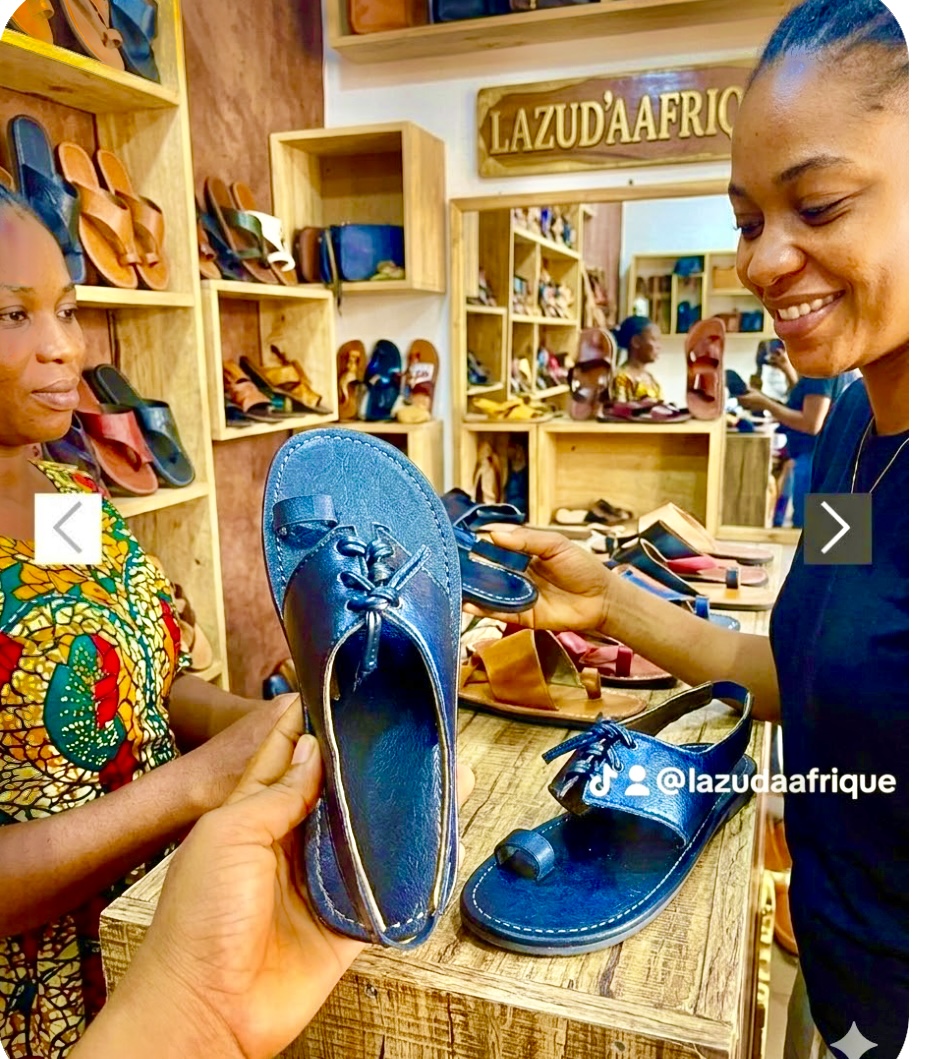 Casual Summer Beach Sandal Image