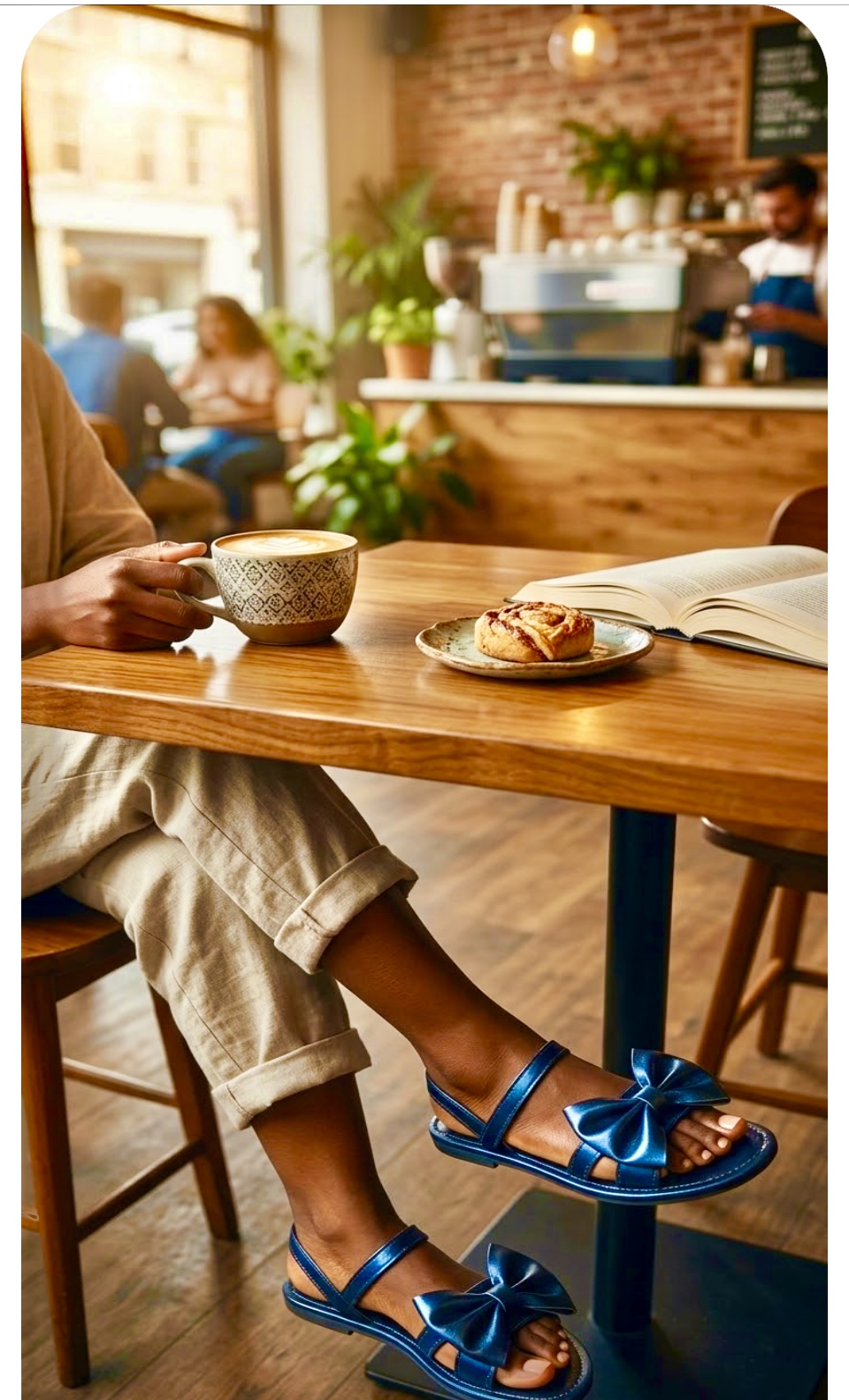 Casual Summer Beach female sandalt) image