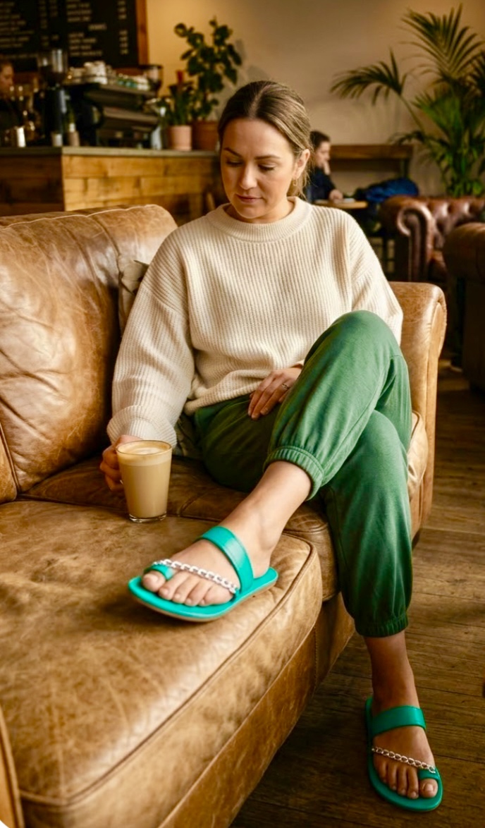 Lazudaafrique Women's Ankle Strap Flat Sandals, Black Mules, Elegant Faux Suede Casual Shoes, Slip-On Open Toe Summer Shoes, Strap Sandals, … image