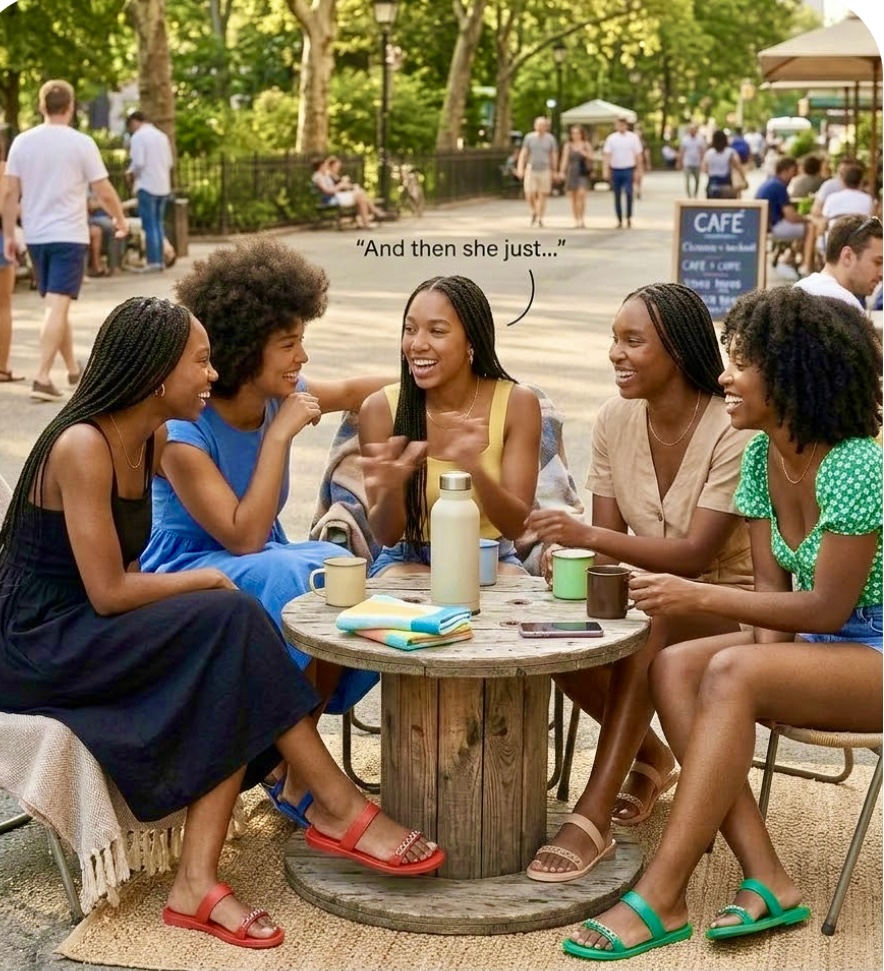 Toe Post Flat Sandals second image