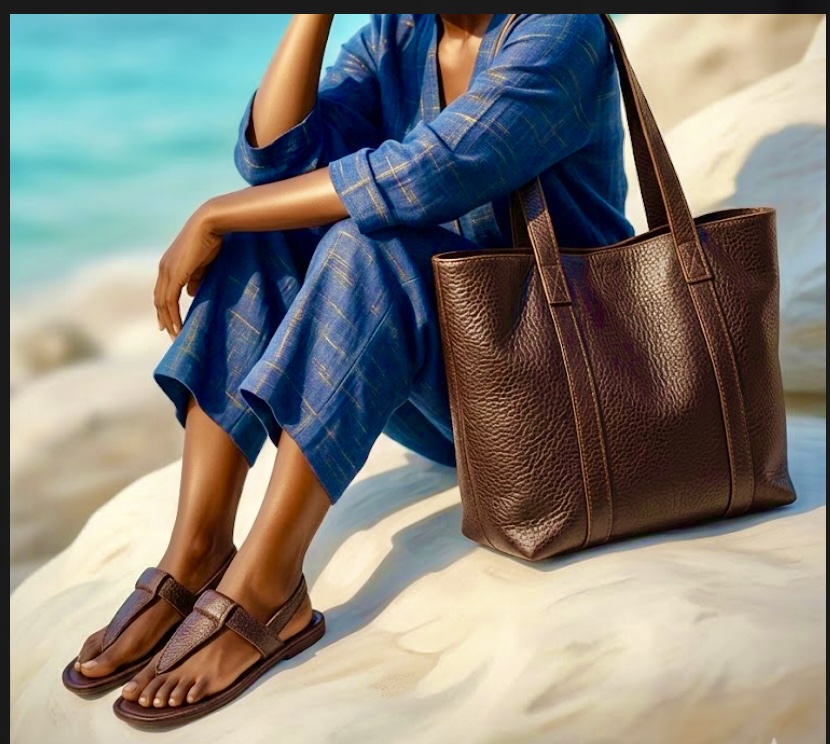 Casual Summer Beach Slippers and sandals image