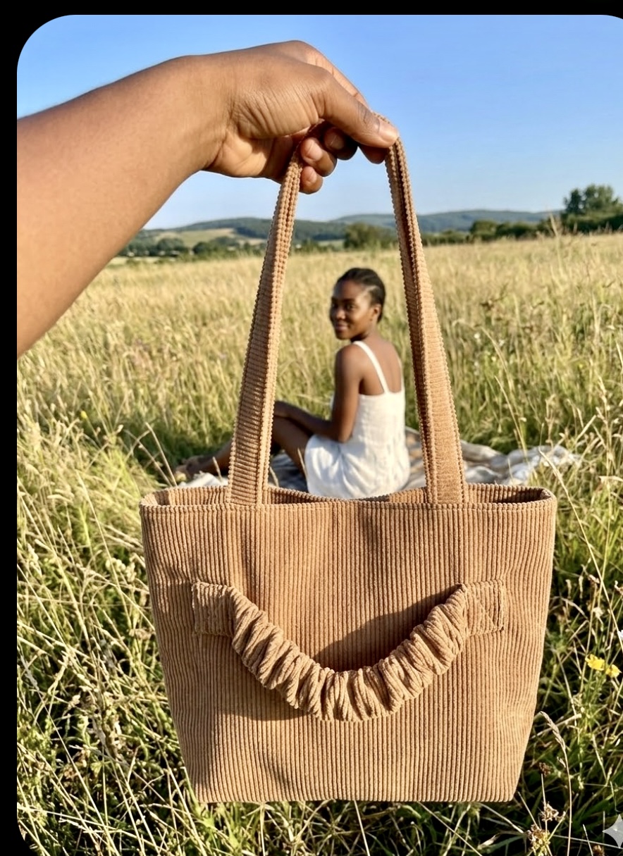 Lightweight,Business Casual Ultra-Lightweight High-Capacity Quilted Tote Bag For Teen Girls Women College Students,Rookies & White-Collar Workers Perfect For Office,College second image