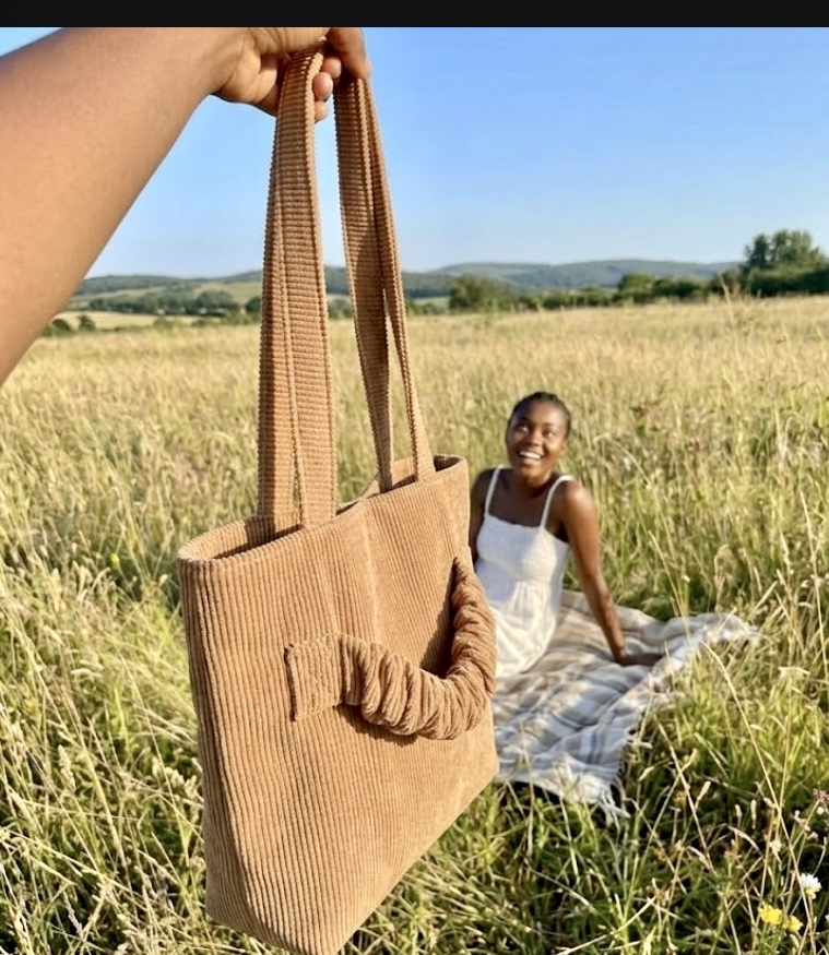 Lightweight,Business Casual Ultra-Lightweight High-Capacity Quilted Tote Bag For Teen Girls Women College Students,Rookies & White-Collar Workers Perfect For Office,College image