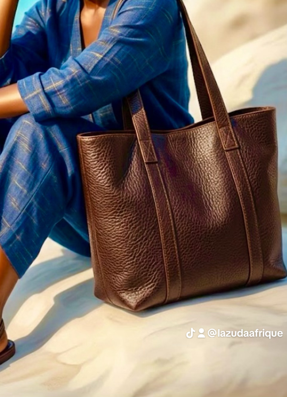 Elegant tote bag second image