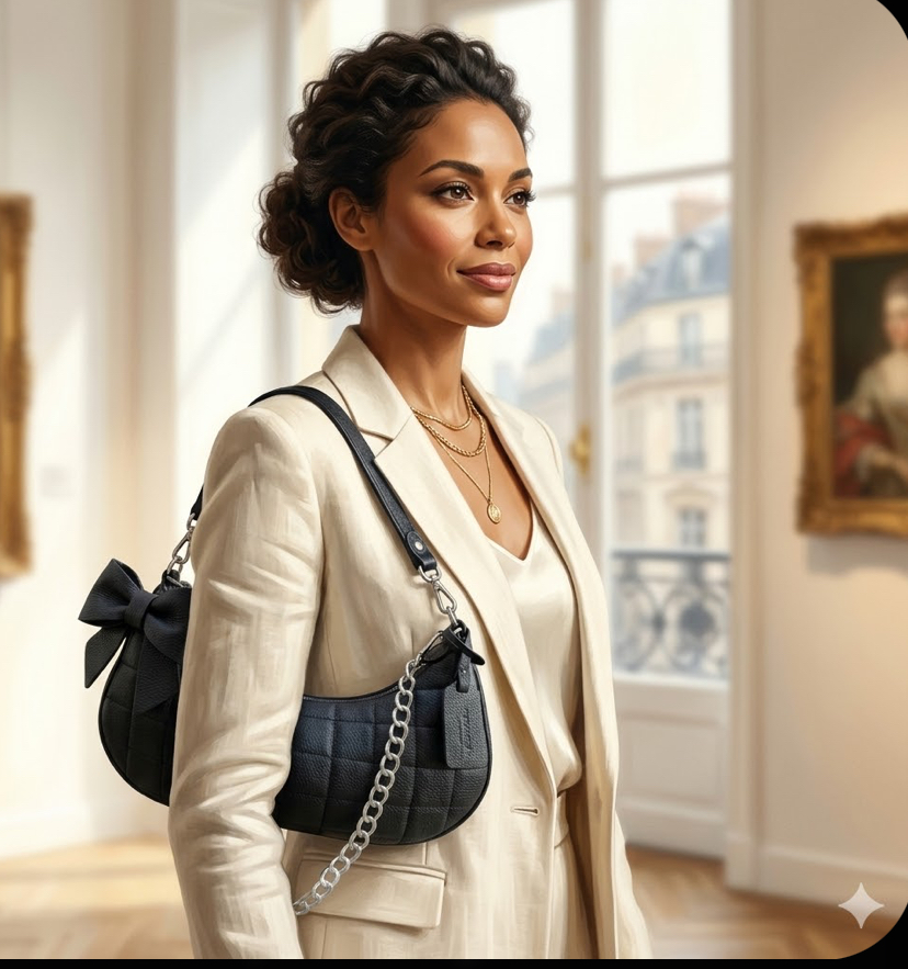 UFOMA MID HANDBAG