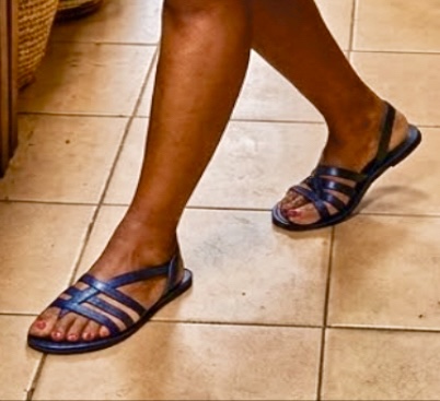 Women's New Woven Flat Sandals, Black/Brown/White, Thong Slippers, Solid Color Open Toe Anti-Slip Slides, Outdoor & Indoor Wear, Fashion Daily … image