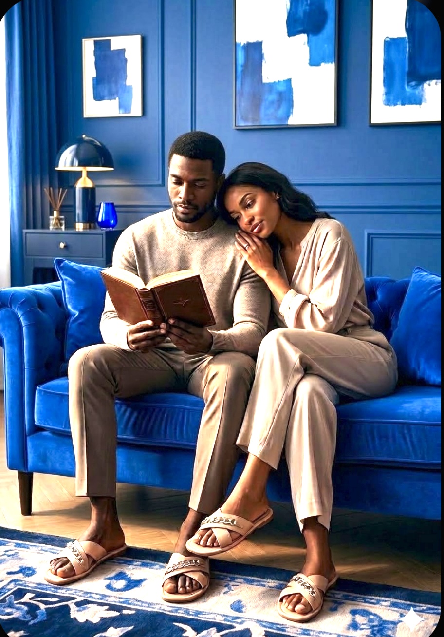 Urban Edge: Chain-Detail Leather Slides" second image