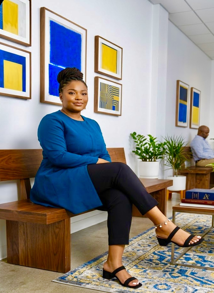 Ladies High Heel Sandals, Women's Casual Outdoor Open Toe Sandals, Fashion Casual Thick Heel Flat Sandals, Slip-On Beach Slippers image