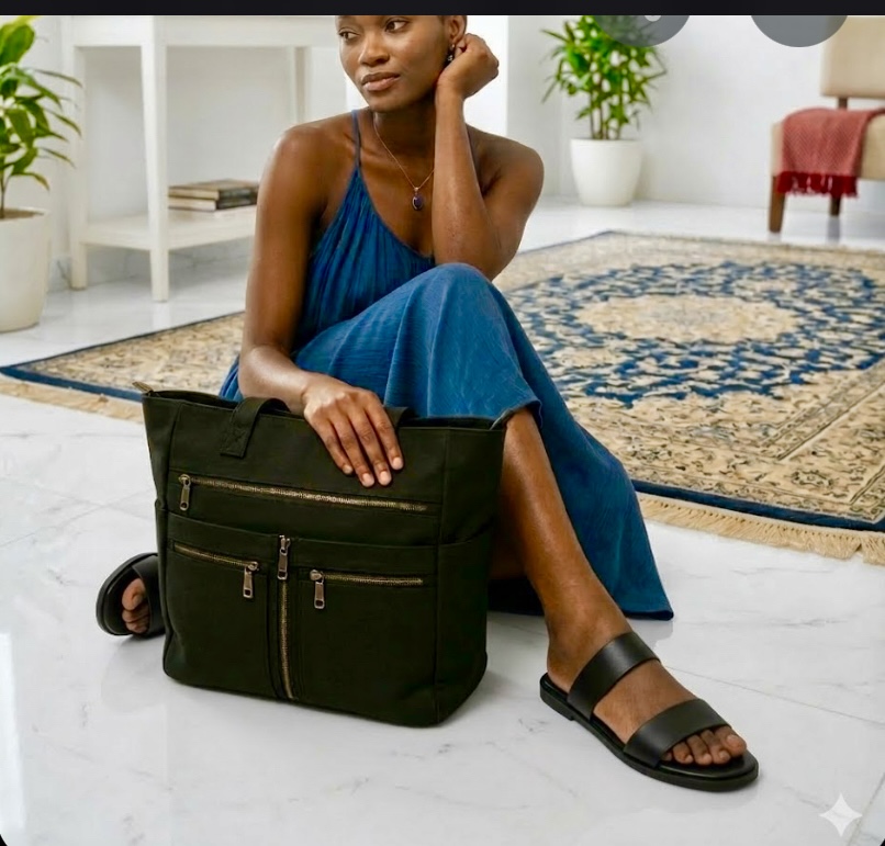 Deep Brown Armpit Bag | Velvet * Crescent Badge Unlock The Elegant Aesthetics Of Urban Commuting​​ ​​-- Arc-Shaped Handle *Enious … image