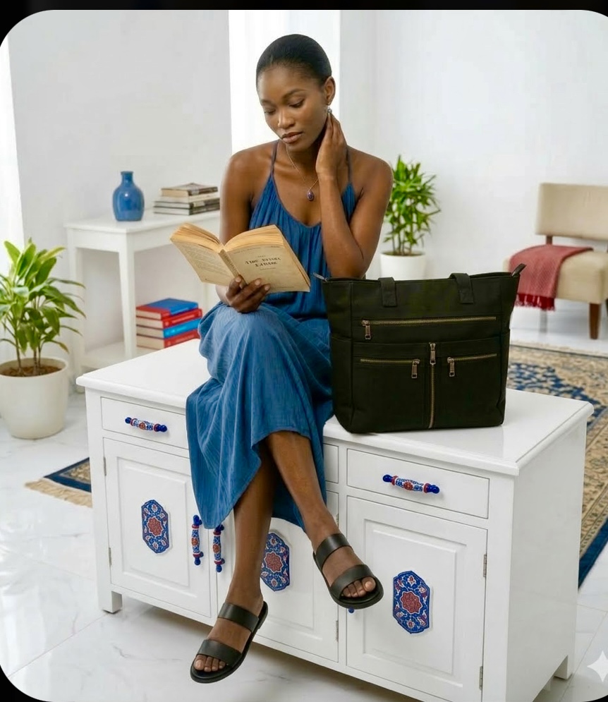 Deep Brown Armpit Bag | Velvet * Crescent Badge Unlock The Elegant Aesthetics Of Urban Commuting​​ ​​-- Arc-Shaped Handle *Enious … second image