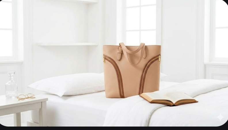 The Sculpted Executive Tote second image