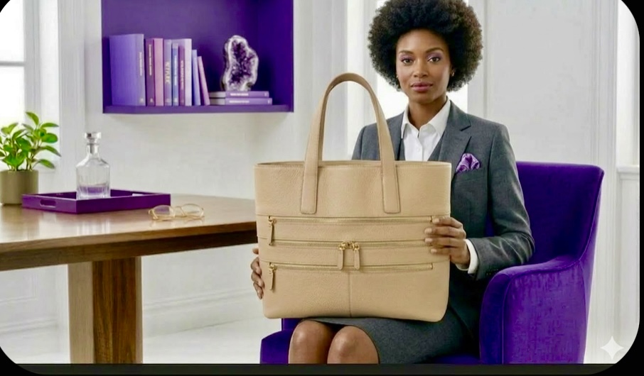 The Emerald Executive Tote second image