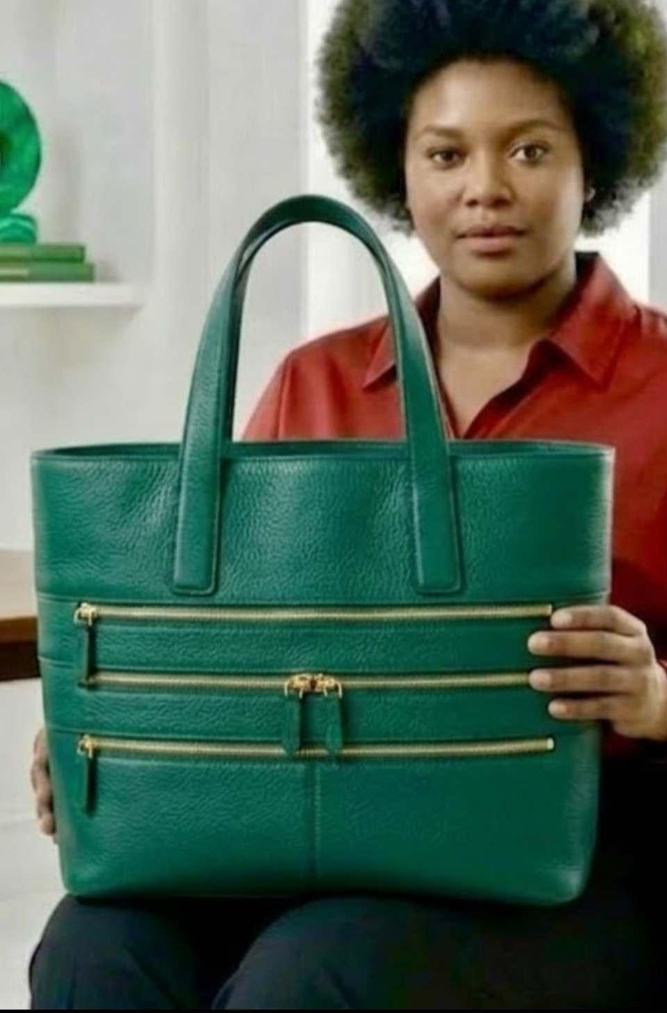 The Emerald Executive Tote