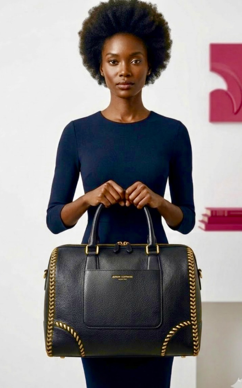 The Tradition Tote: Artisan Leather Satchel image