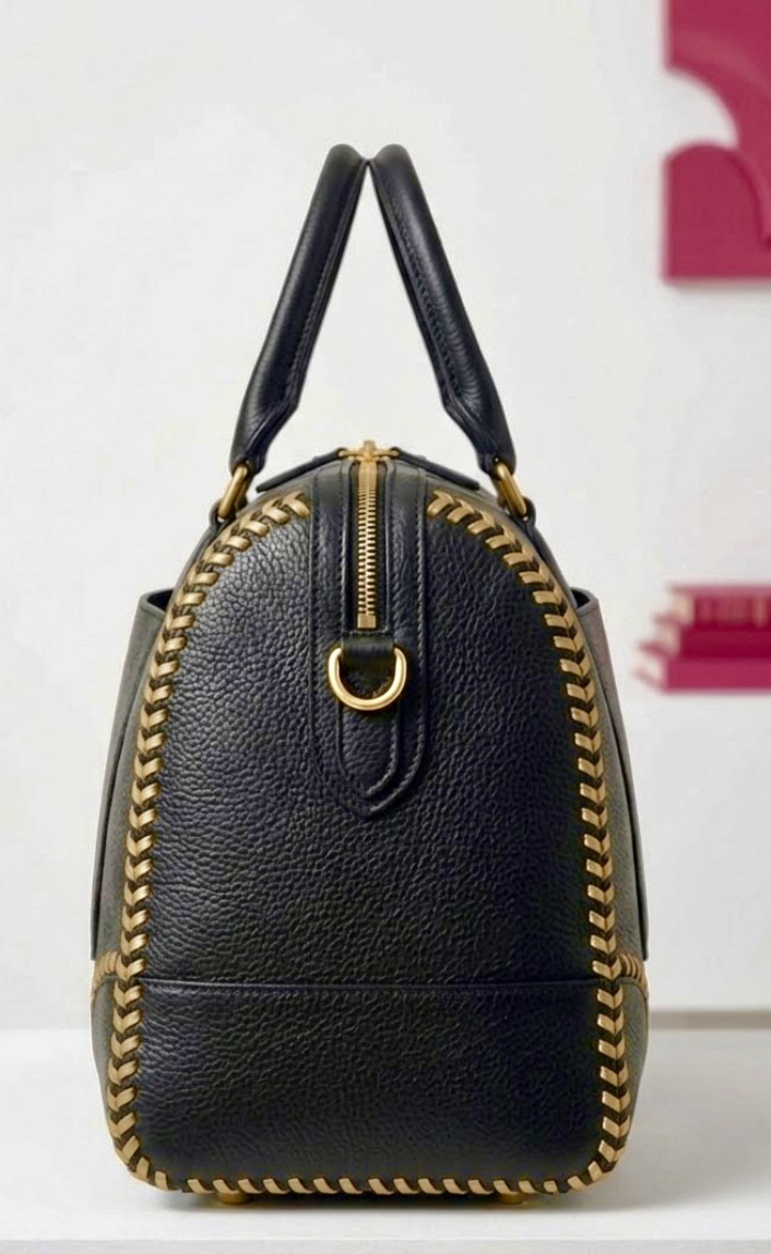 The Tradition Tote: Artisan Leather Satchel second image