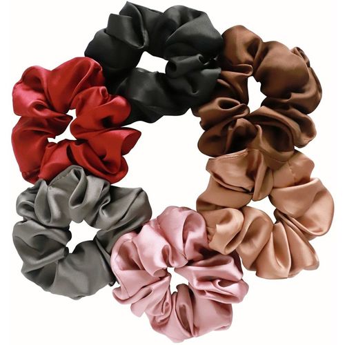 12SET COLOURED HAIR RUFFLES