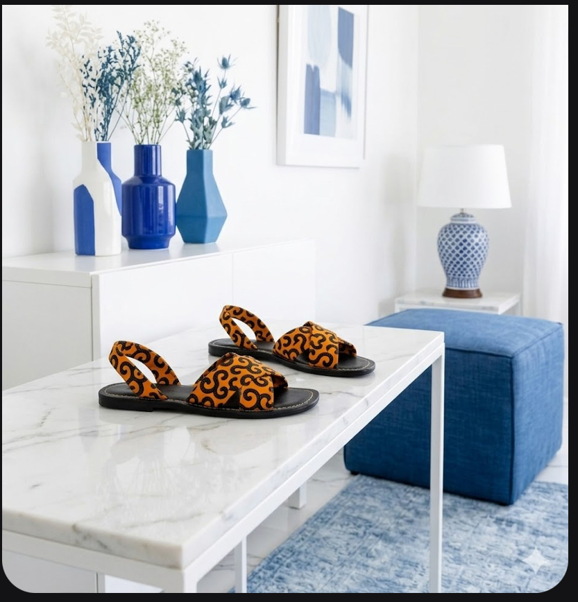 Criss-Cross Flat Sandals