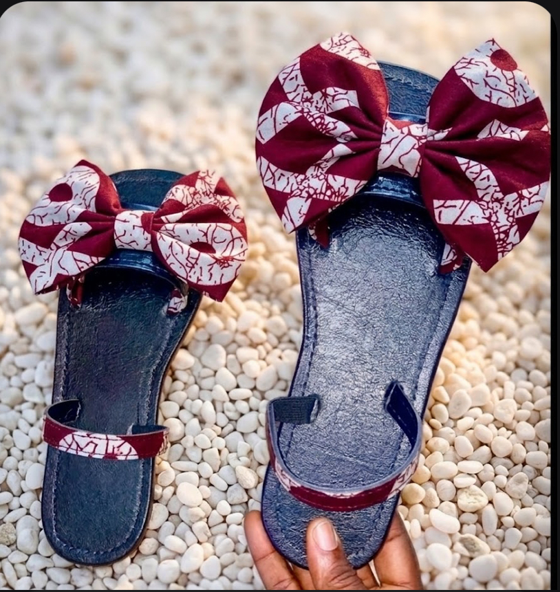 African bow sandal image
