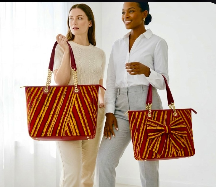 Sugarcane tote chain bag image