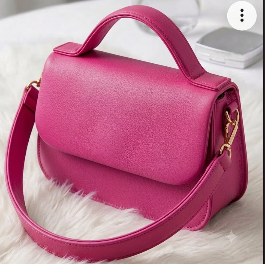 The Aurora Mini Leather Handbag | Lazuda Afrique