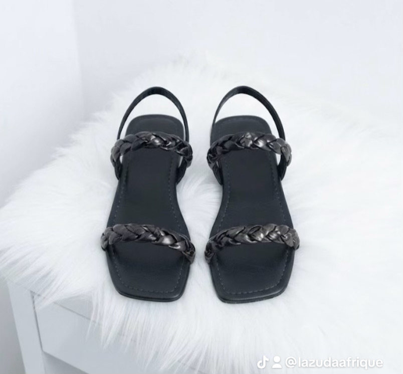 Handcrafted Braided Sandals