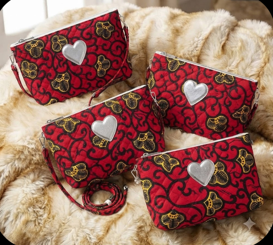 Bold Ankara Bags & Designer Sandals