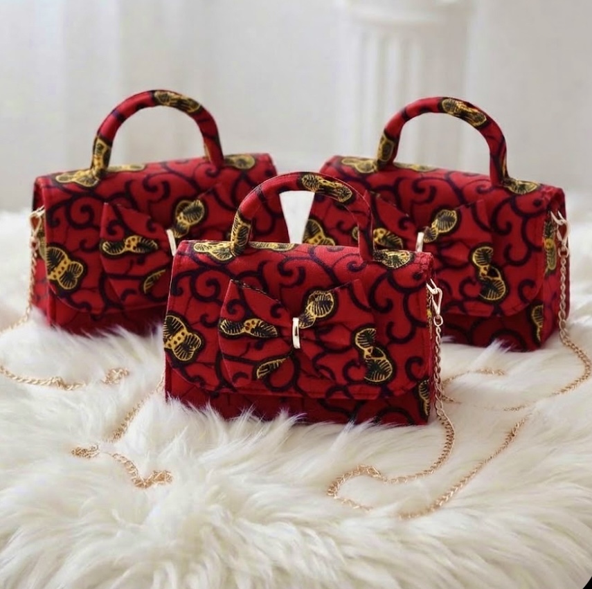 Handmade African Print Handbags & Accessories | Global Shipping
