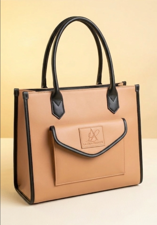 STORDED TOTE BAG image