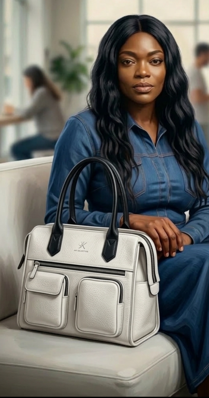 LARGE AMANDA QUILTED HANDBAG image