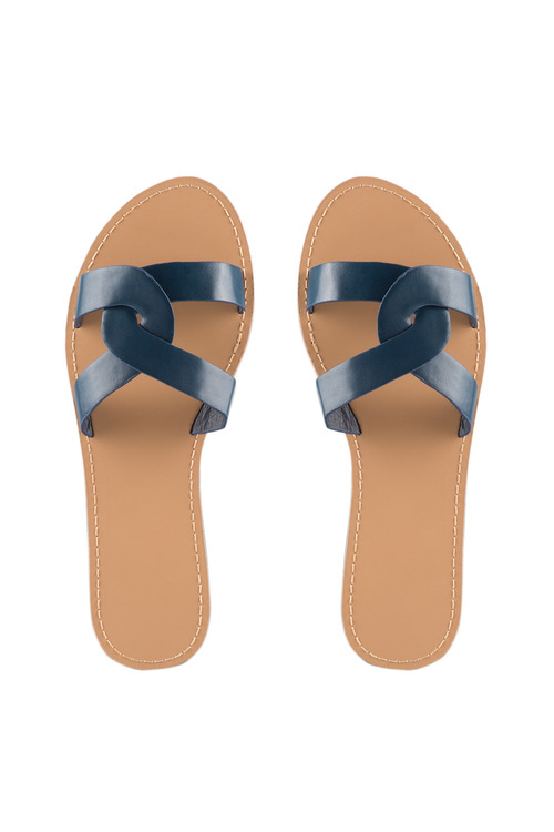 BLUE CROSS BODY SLIPPERS