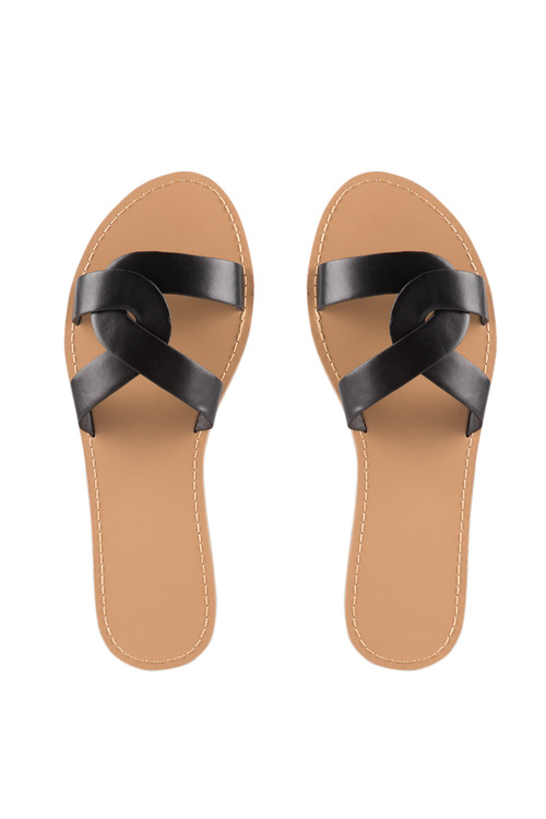 BLUE CROSS BODY SLIPPERS second image