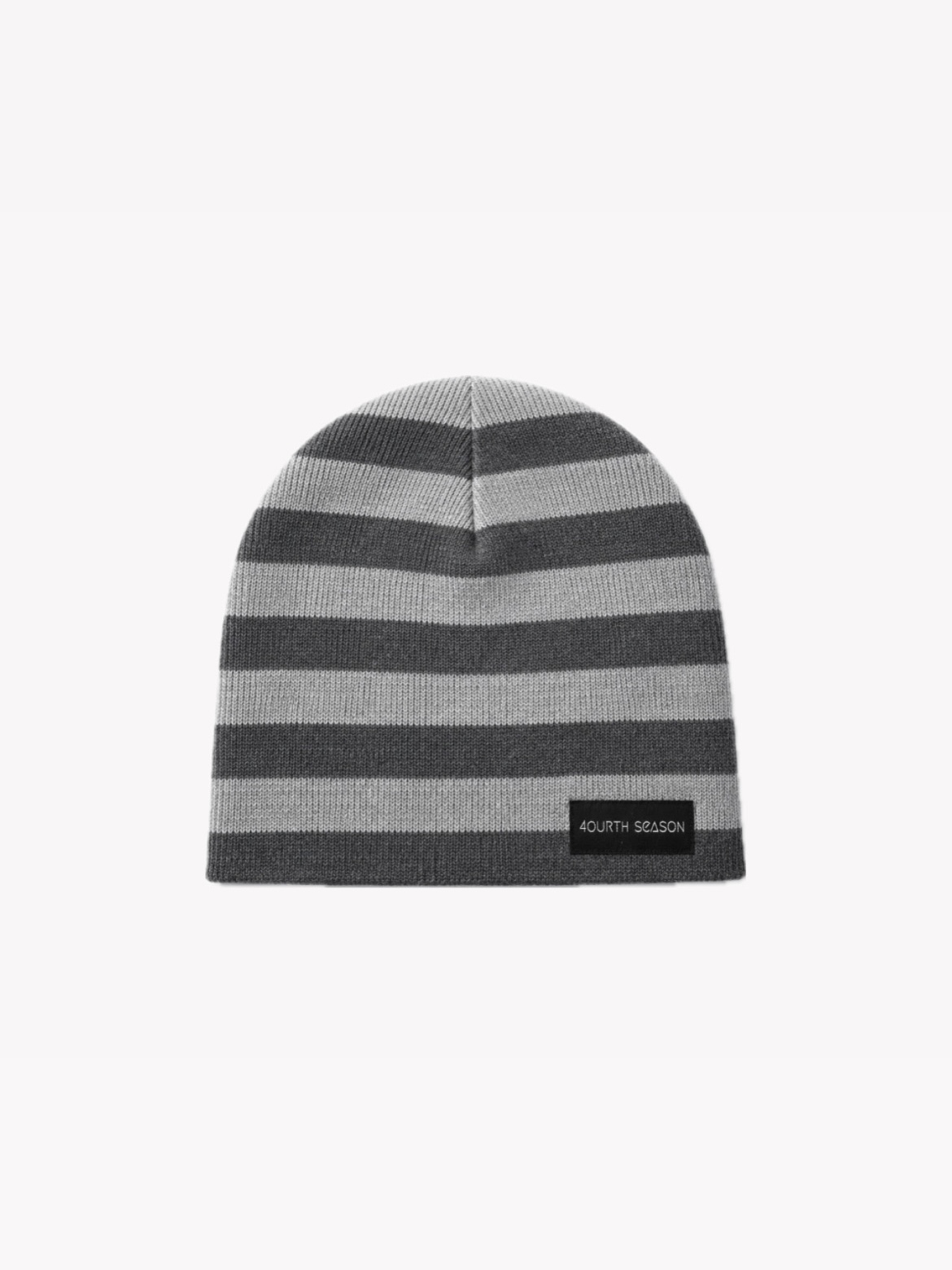 Prison striped beanie image