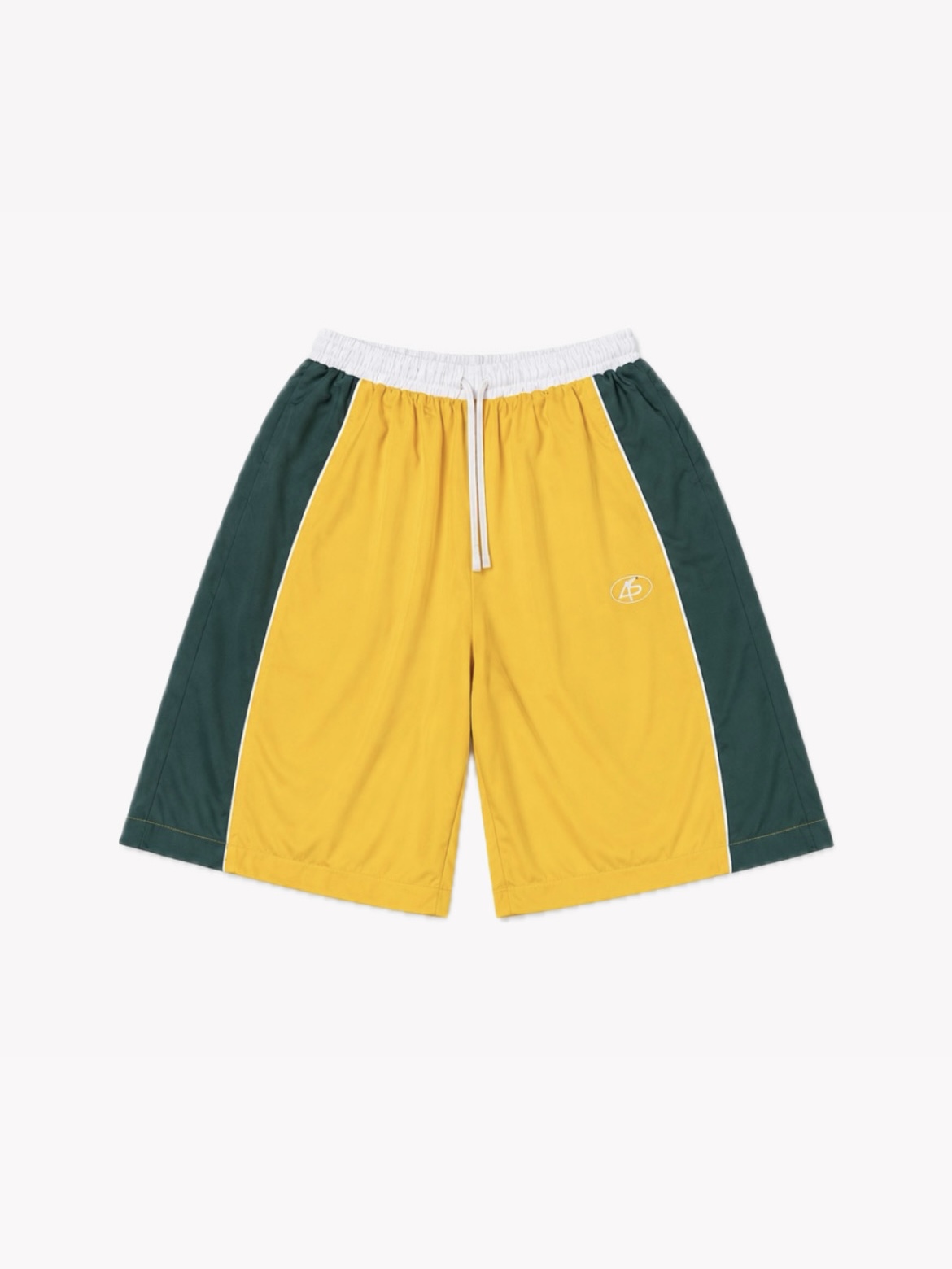 Baggy wind shorts (yellow) image