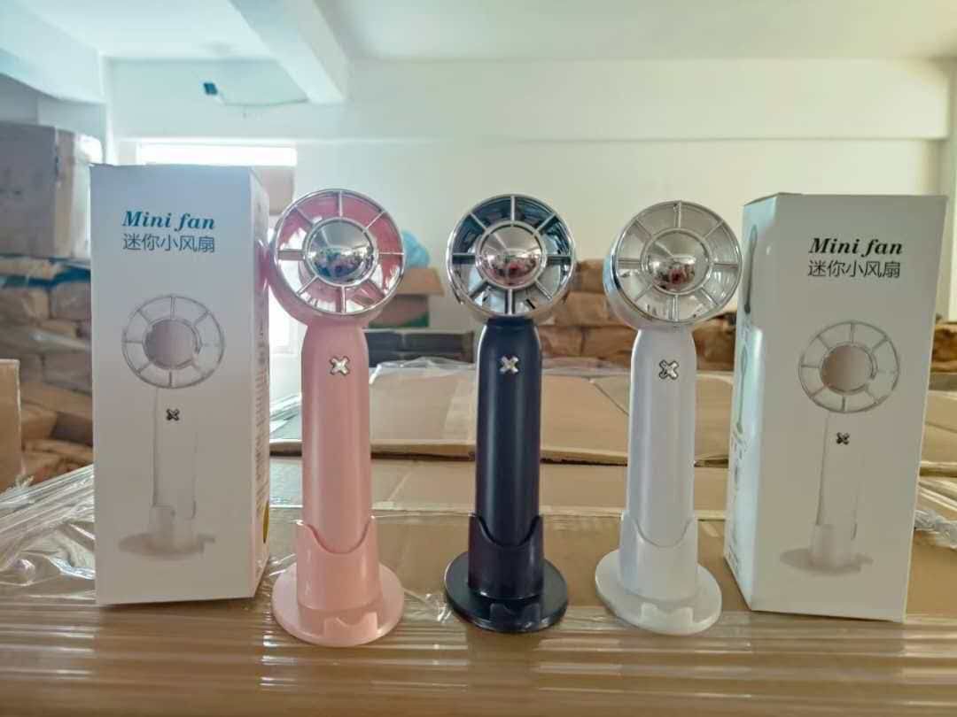 Portable Bladeless-Style Mini Fan image