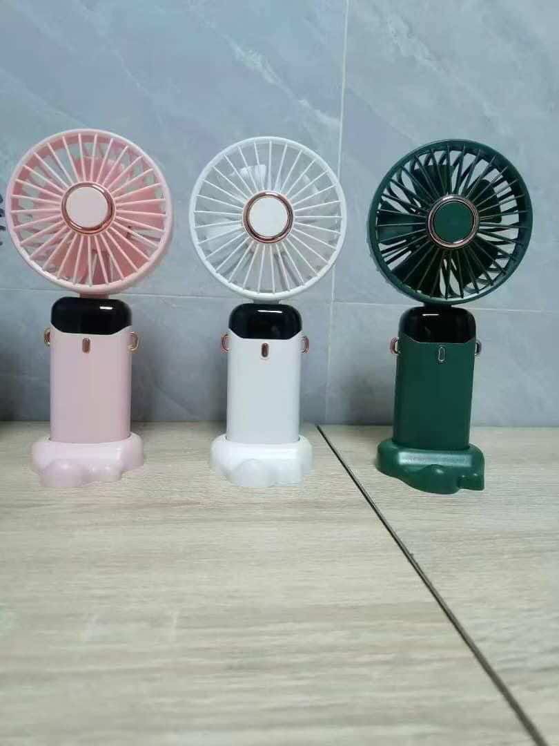versatile Mini Handheld & Desktop Fan image