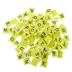Coloured Scrabble Tiles Image