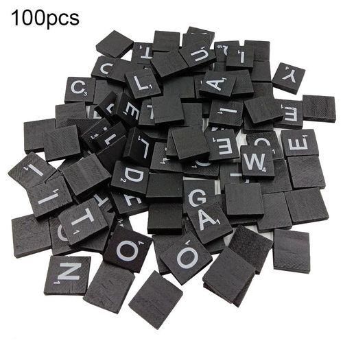 Coloured Scrabble Tiles Image