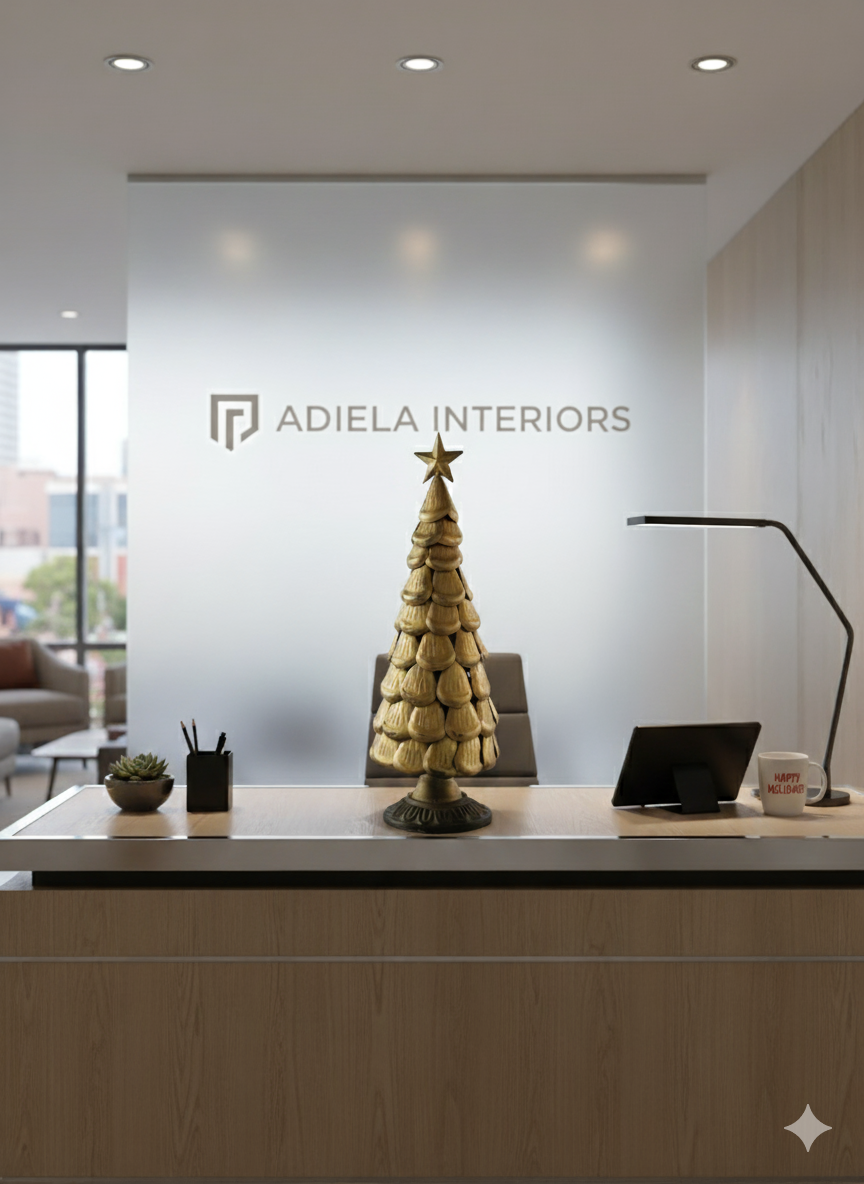 Metal Christmas Tree Image