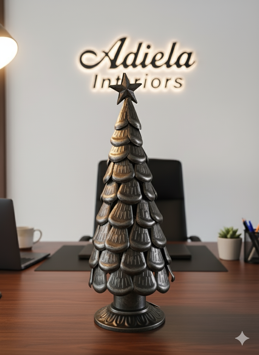 Metal Christmas Tree Image