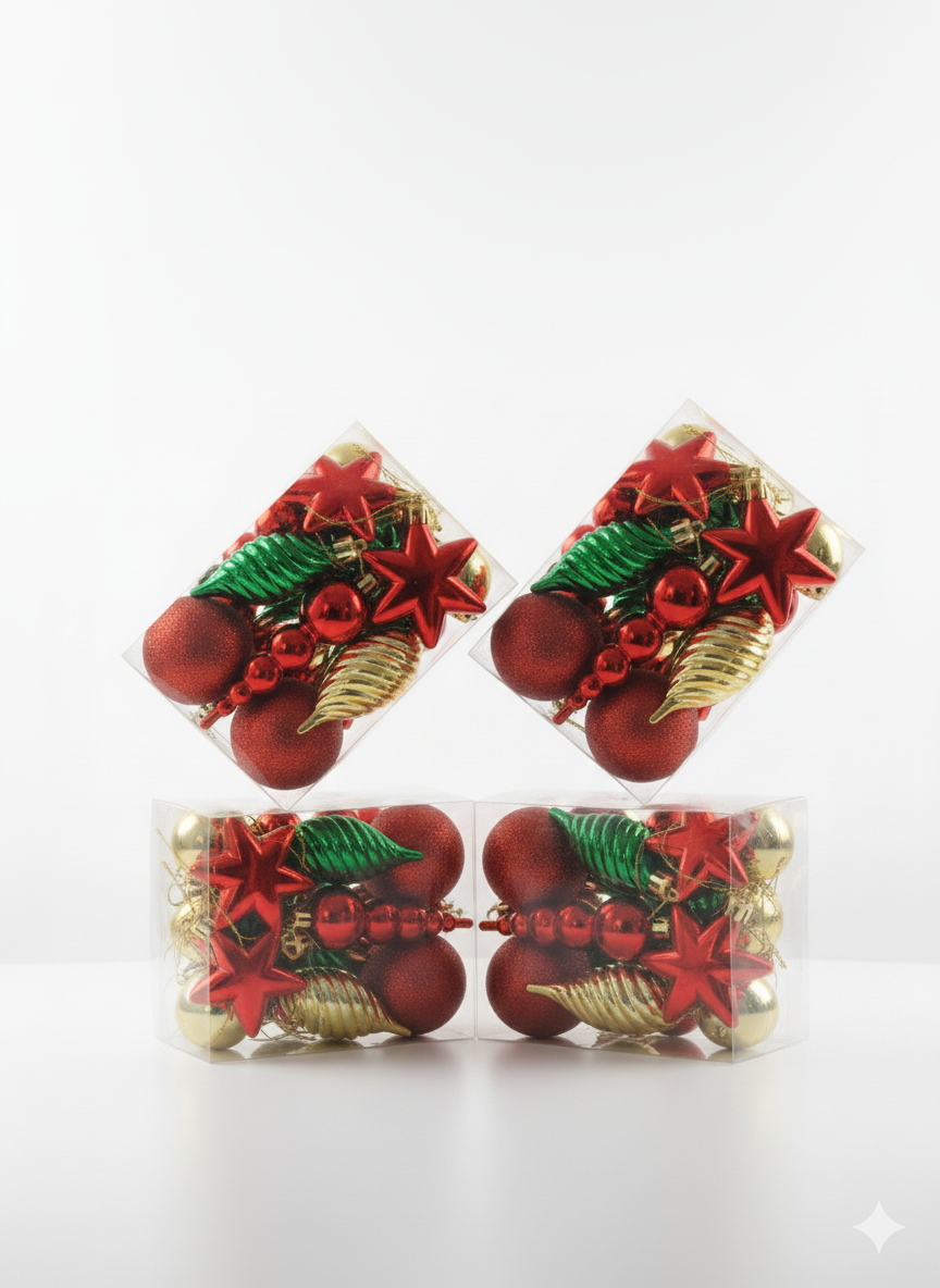 Mixed Shape Baubles/Ornaments image