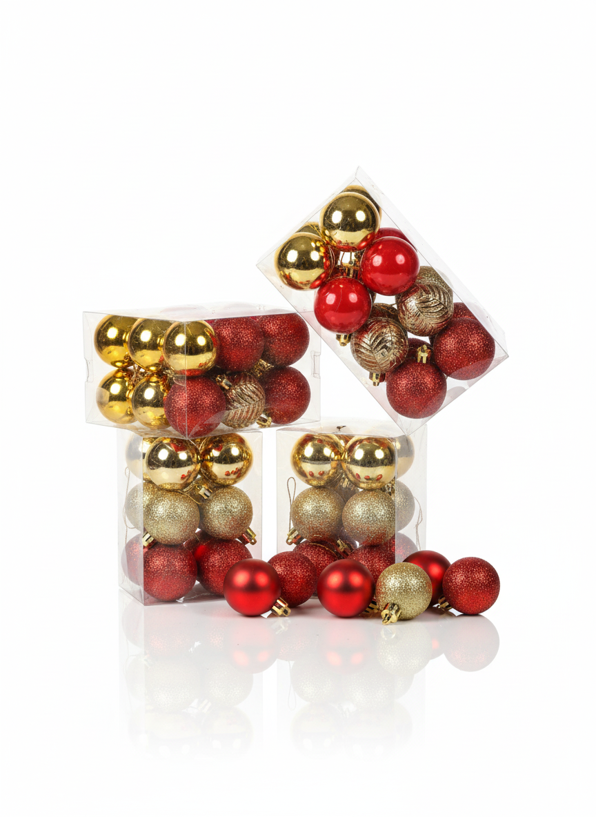 BAUBLES/ORNAMENTS FOR CHRISTMAS image