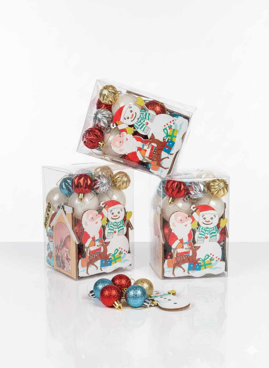 MIXED PIECES BAUBLES/ORNAMENTS image