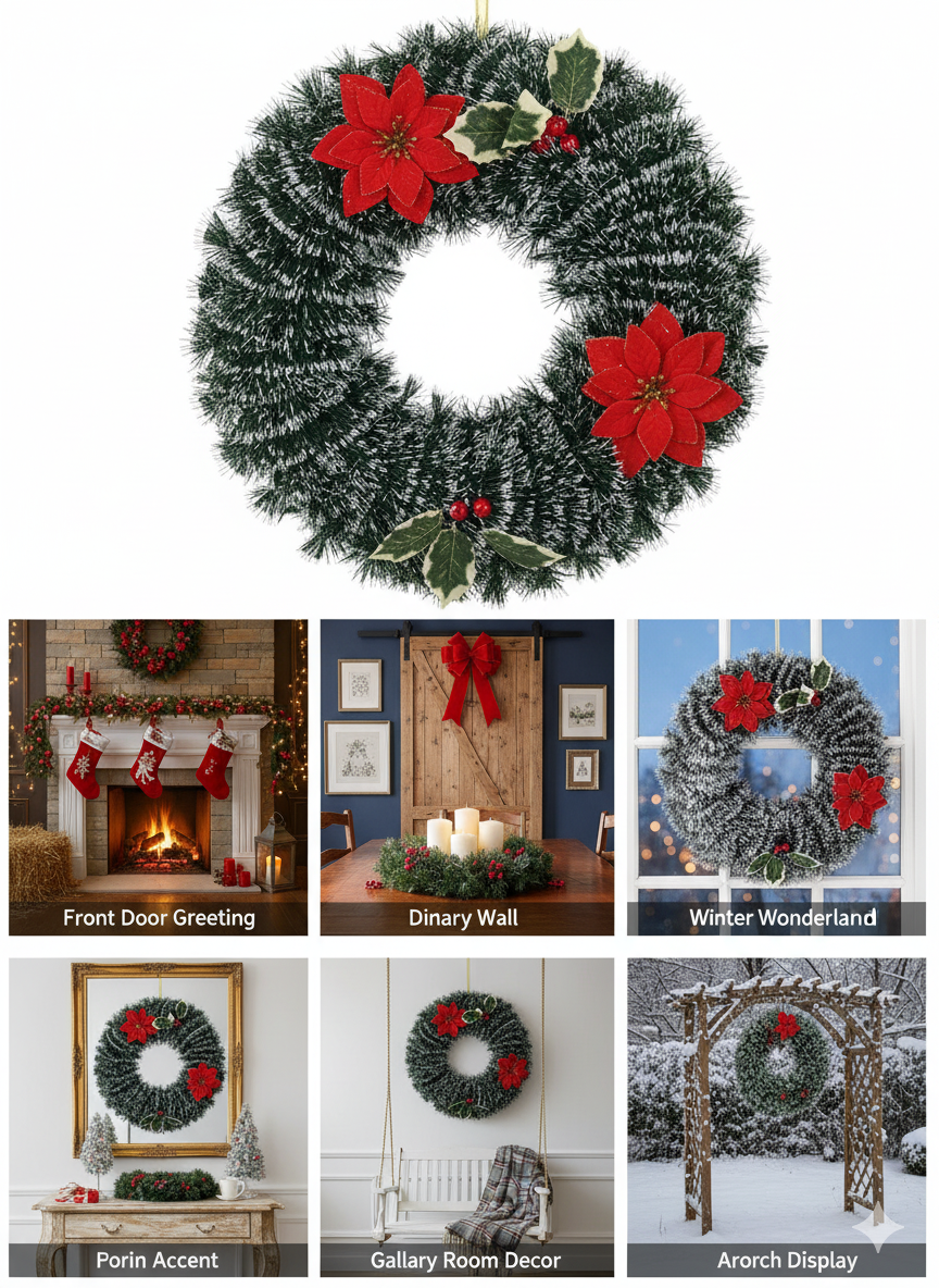 LARGE DOOR WREATH image