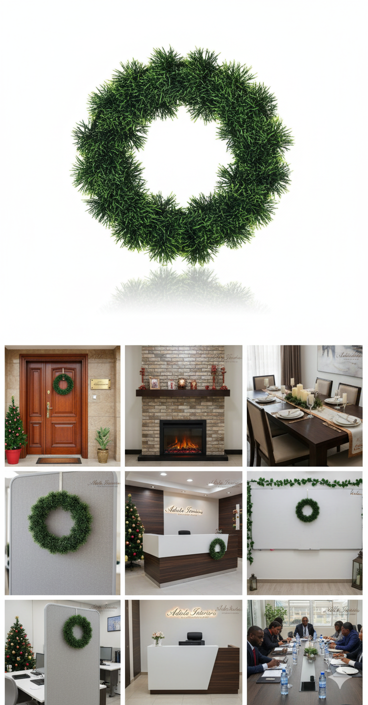 SMALL SIZED DOOR WREATH Image