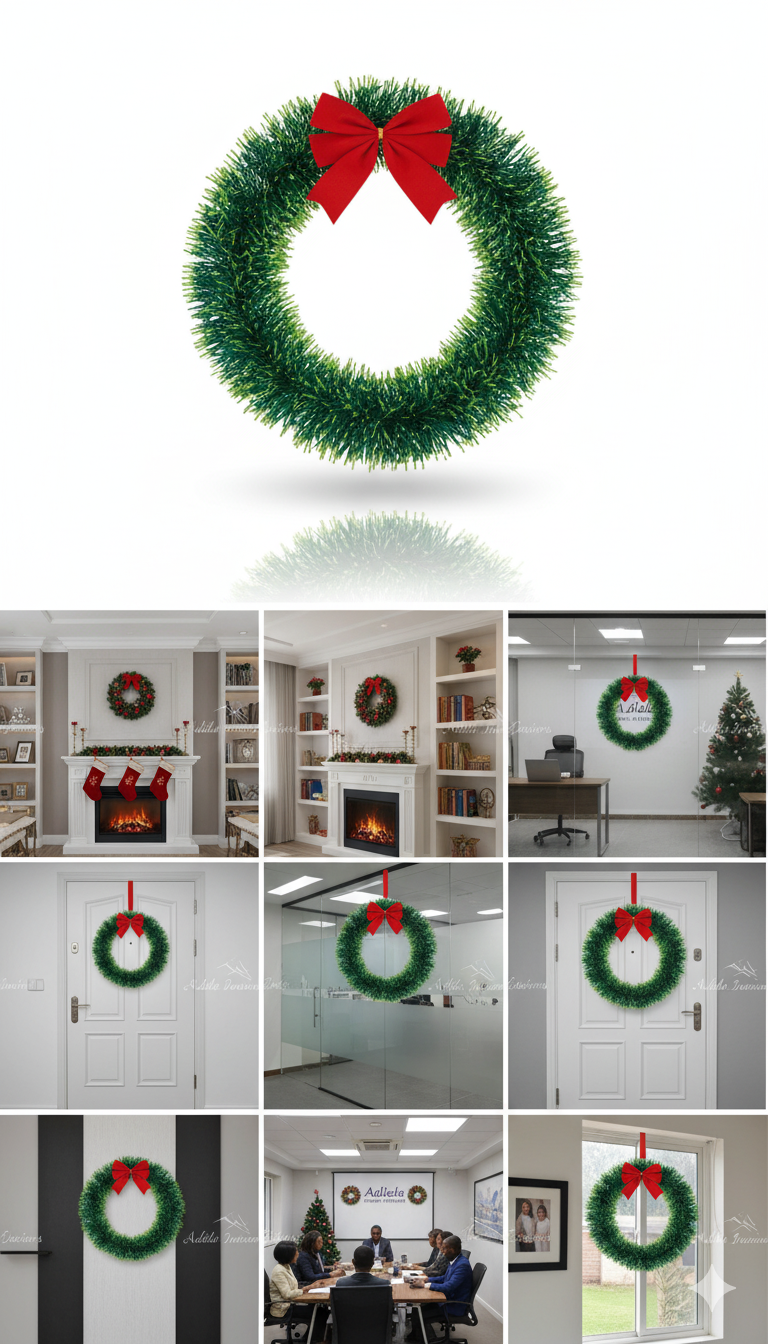 SMALL SIZED DOOR WREATH second image
