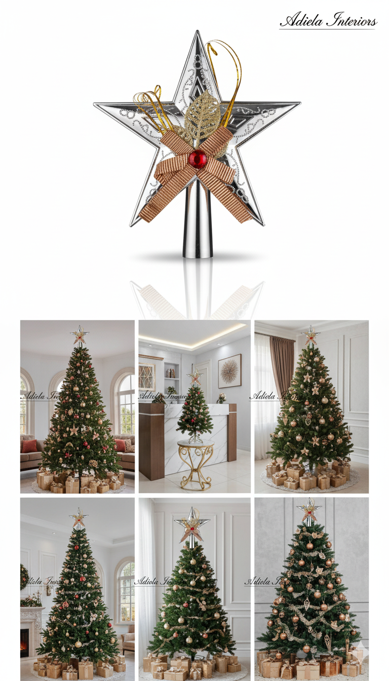 Star Tree Topper Image